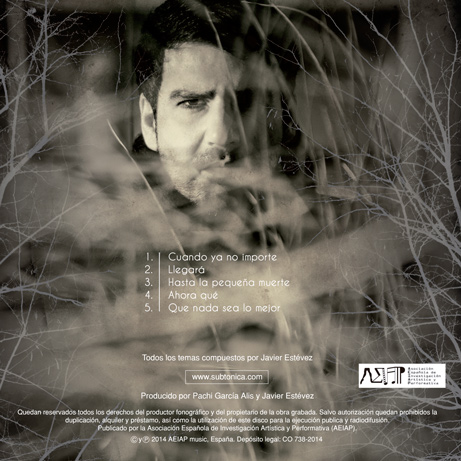 CD "La Guerra Que Respiro" (contraportada)