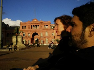 Casa Rosada. Buenos Aires