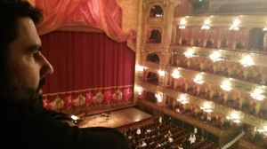 Teatro Colón. Buenos Aires