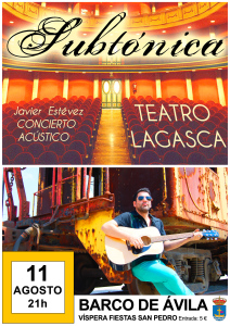 Concierto de Subtónica en Teatro Lagasca