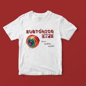 Camiseta M/C Subtónica Kids BLANCA