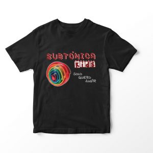 Camiseta M/C Subtónica Kids NEGRA