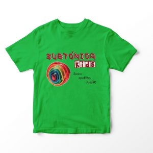 Camiseta M/C Subtónica Kids VERDE