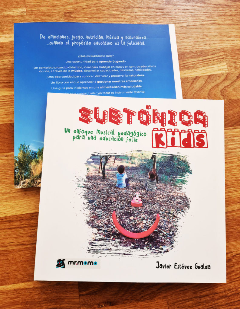 Libro musical Subtónica Kids