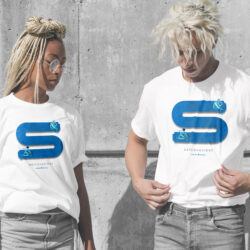 Camiseta BLANCA Desconocidos