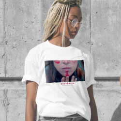 Camiseta BLANCA "Como si Fuéramos Tribu"