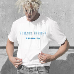 Camiseta BLANCA "Fuimos Héroes"